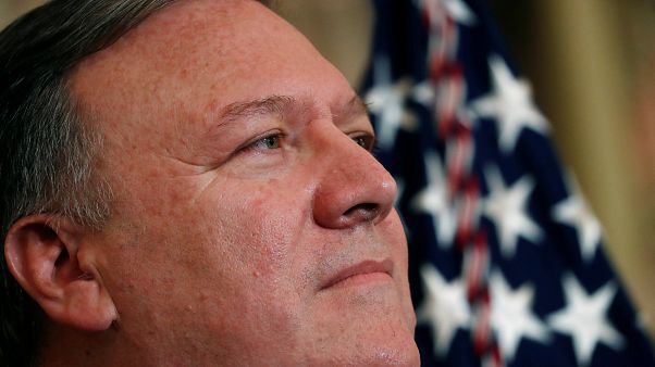 ABD Dışişleri Bakanı Pompeo Kuzey Kore'de ABD Dışişleri Bakanı Pompeo Kuzey Kore'de
