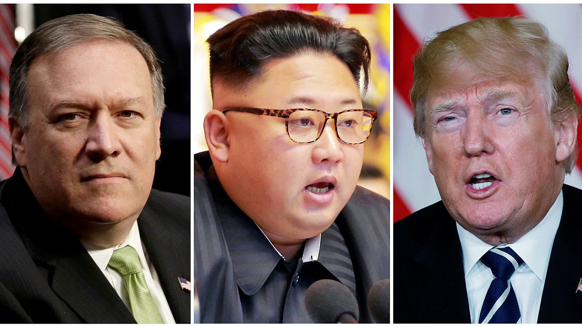 Sommet Trump-Kim : Mike Pompeo en Corée du Nord 