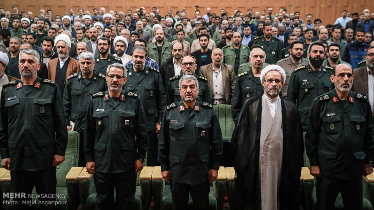 فرماندهان نظامی ایران تصمیم ترامپ را به «فال نیک» گرفتند