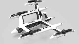 Uber flxing taxi concept