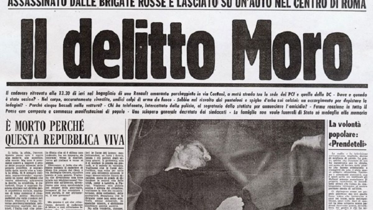 Aldo Moro, 9 maggio 1978: il giorno più caldo della Repubblica