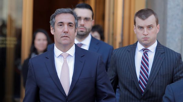 Advogado de Trump, Michael Cohen Advogado de Trump, Michael Cohen