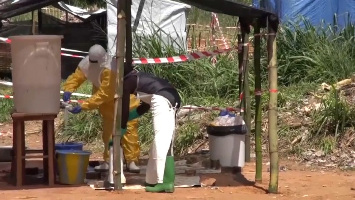 El ébola resurge en la República Democrática del Congo