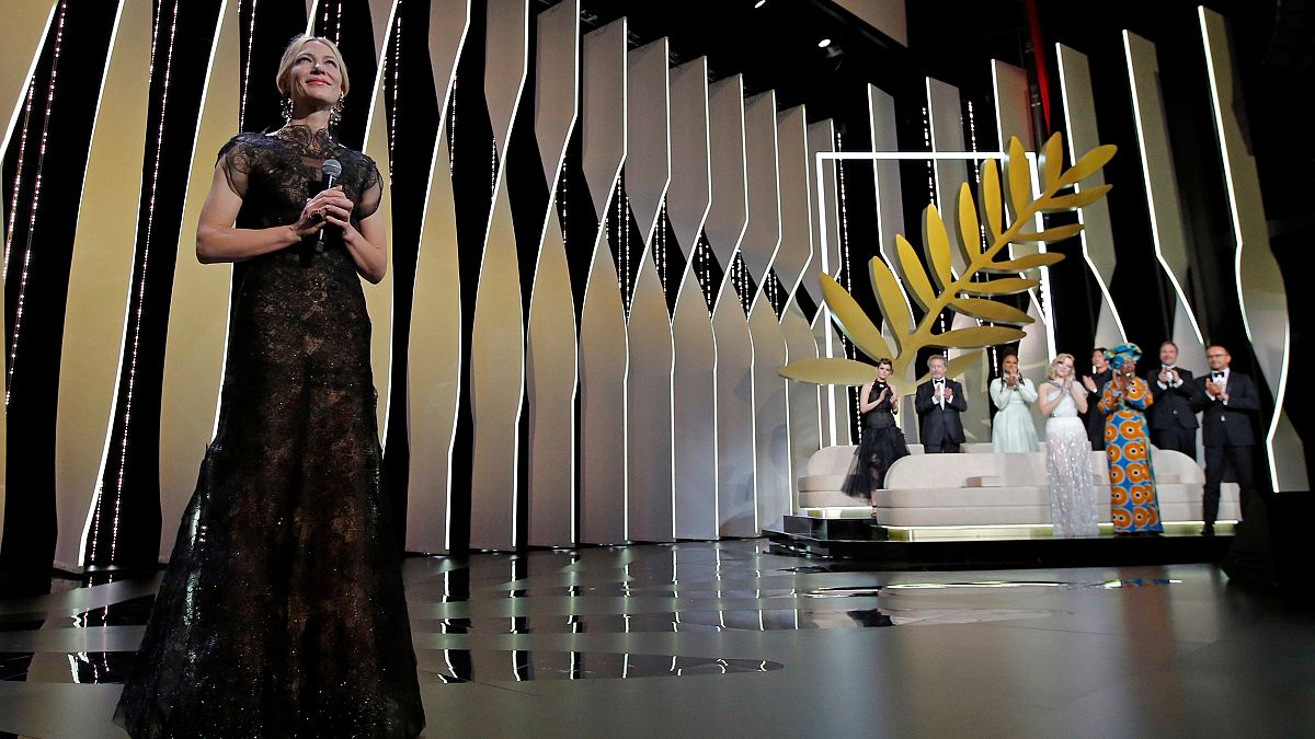 Cate Blanchett eröffnete die 71. Filmfestspiele von Cannes.