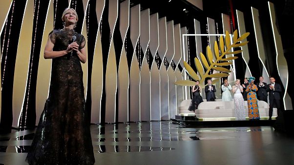 Cate Blanchett eröffnete die 71. Filmfestspiele von Cannes. Cate Blanchett eröffnete die 71. Filmfestspiele von Cannes.