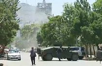 Três explosões na capital do Afeganistão