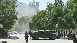 Três explosões na capital do Afeganistão