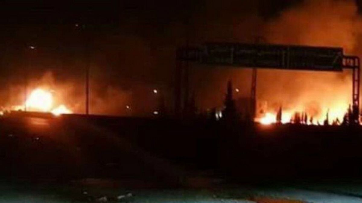 دیده‌بان حقوق بشر سوریه: ۸ ایرانی در حمله موشکی اسرائیل به سوریه کشته شدند