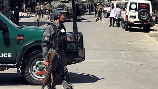 Explosions et attaques terroristes à Kaboul