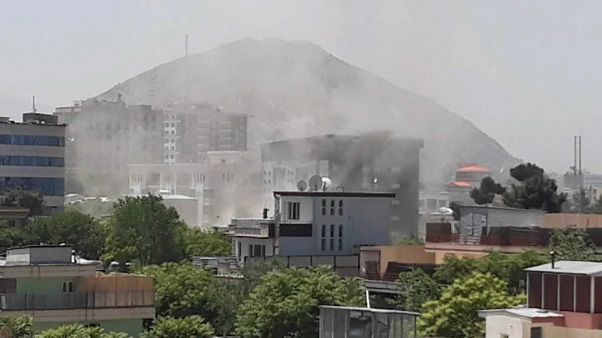 Новые взрывы в Кабуле Новые взрывы в Кабуле