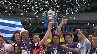 Paris Saint Germain beat Les Herbier in French Cup to secure treble