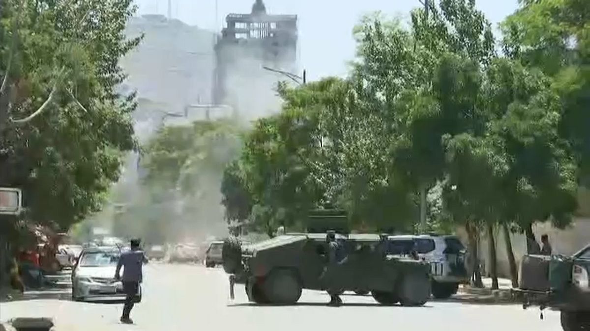 Afghanistan: Vier neue Selbstmordanschläge in Kabul