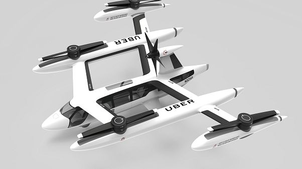 Uber rivela progetto per taxi volanti entro il 2020 Uber rivela progetto per taxi volanti entro il 2020