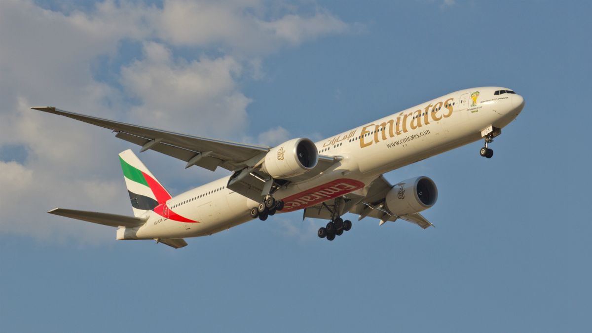 طائرة من خطوط طيران الإمارات - المصدر: ويكيميديا