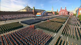  Парад Победы в Москве