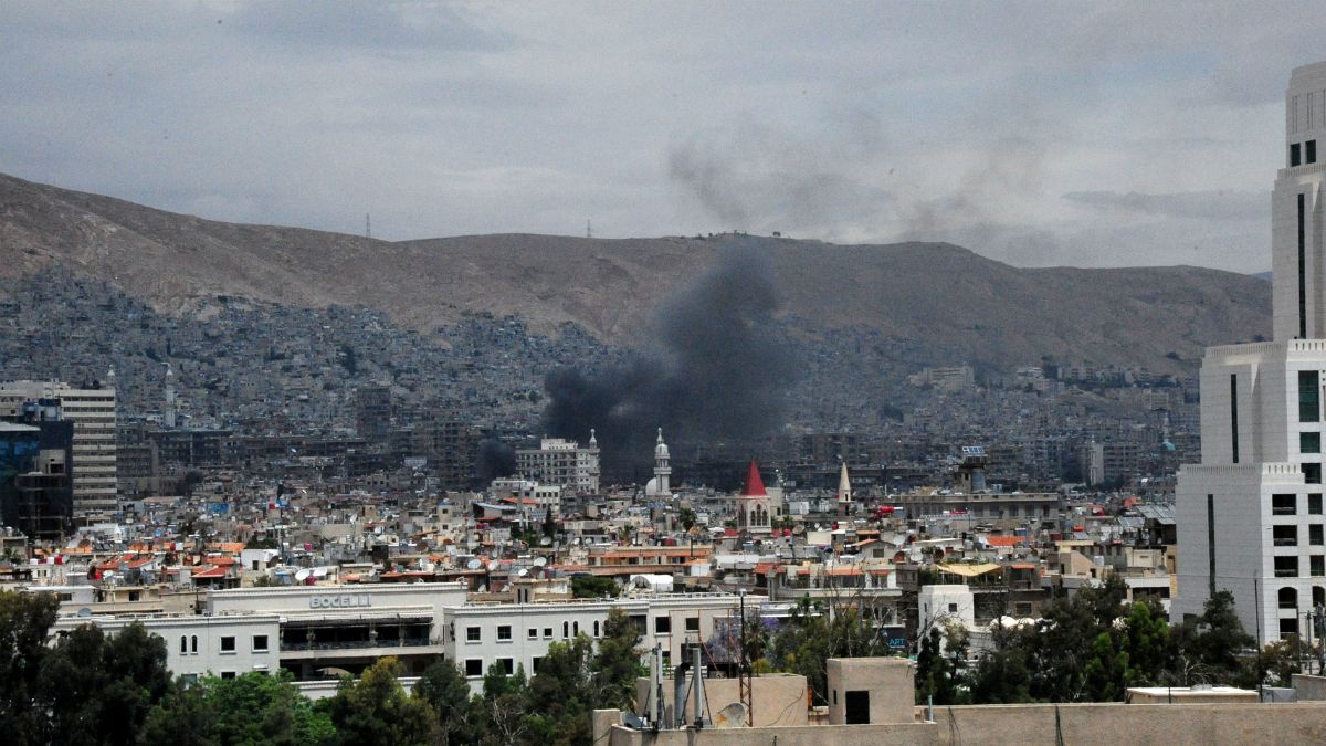 دو انفجار همزمان در دمشق، پایتخت سریه