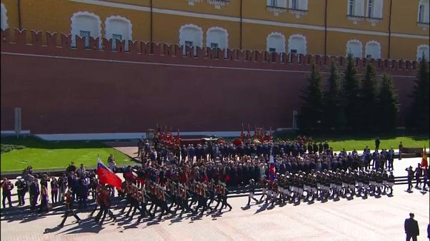 Rusya'da Zafer Günü kutlamaları Rusya'da Zafer Günü kutlamaları