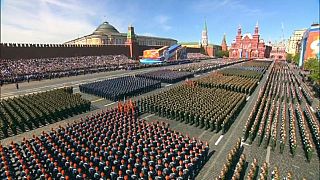 La Russia festeggia la vittoria del 9 maggio 1945