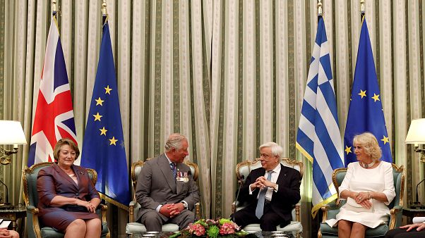 Στην Ελλάδα ο πρίγκιπας Κάρολος - Πρ. Παυλόπουλος: Σημαντικός κρίκος στην «αλυσίδα φιλίας» Ελλάδας Στην Ελλάδα ο πρίγκιπας Κάρολος - Πρ. Παυλόπουλος: Σημαντικός κρίκος στην «αλυσίδα φιλίας» Ελλάδας