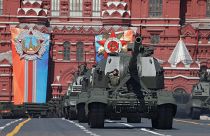 Putin exibe tanques, caças e novo míssil no Dia da Vitória
