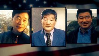 Szabadon engedett három amerikai foglyot Észak-Korea