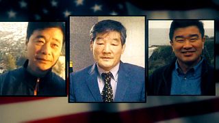 Американцы возвращаются домой из тюрьмы в КНДР