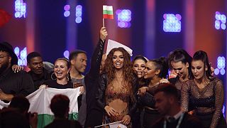 النی فوررا از قبرس بعد از اعلام راه یافتن به مرحله نهایی یوروویژن