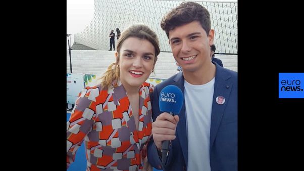 Amaia y Alfred nos cuentan con que concursantes de Eurovisión se llevan mejor Amaia y Alfred nos cuentan con que concursantes de Eurovisión se llevan mejor
