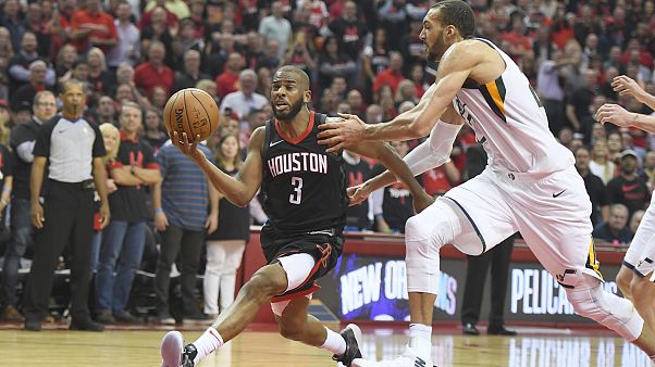 Chris Paul coloca Houston Rockets na final da Conferência Chris Paul coloca Houston Rockets na final da Conferência