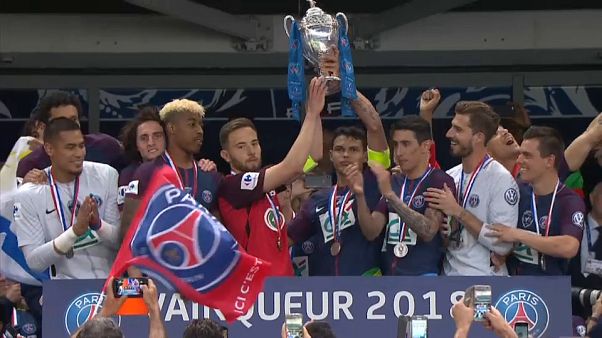El PSG termina con el 'sueño copero' de Les Herbiers El PSG termina con el 'sueño copero' de Les Herbiers