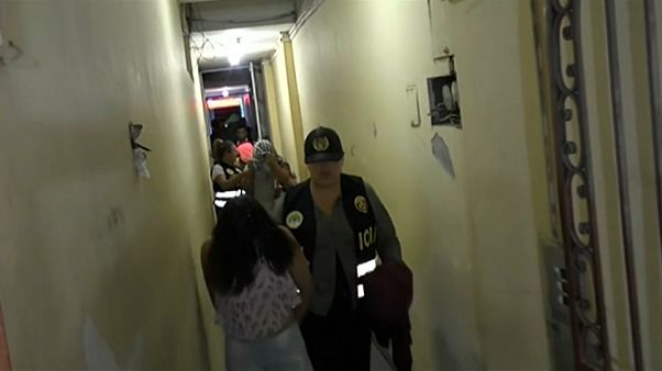 Venezolanas obligadas a prostituirse en Perú Venezolanas obligadas a prostituirse en Perú
