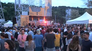 Lyon's Nuits Sonores electro music festival