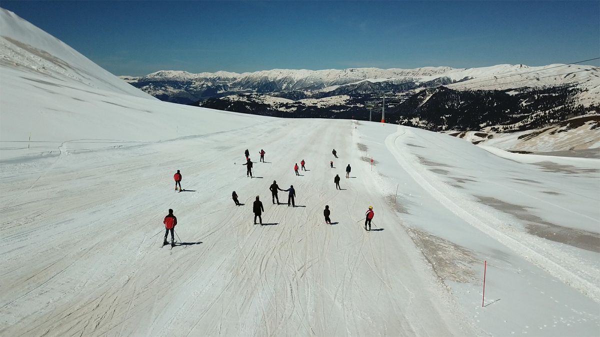 Subtropical skiing in Georgia's Adjara