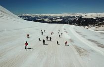 Skispaß am Kleinen Kaukasus