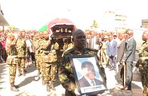 Arrancaram cerimónias fúnebres de Afonso Dhlakama