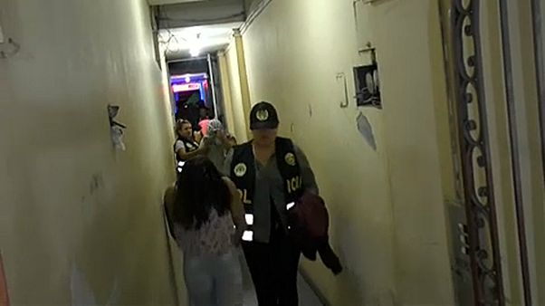 Γυναίκες από τη Βενεζουέλα θύματα κυκλώματος πορνείας Γυναίκες από τη Βενεζουέλα θύματα κυκλώματος πορνείας