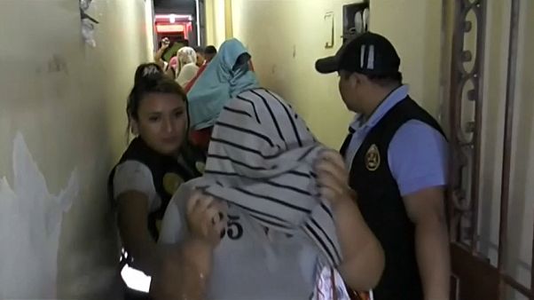 Jovens venezuelanas vítimas das máfias do Peru Jovens venezuelanas vítimas das máfias do Peru
