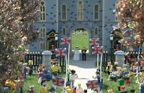UK's Legoland unveils miniature royal wedding scene