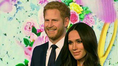 Meghan Markle waxwork unveiled at Madame Tussaud Museum