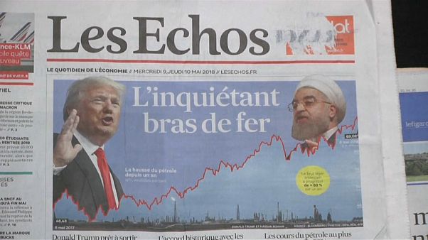 Líderes europeus determinados a manterem acordo com o Irão Líderes europeus determinados a manterem acordo com o Irão