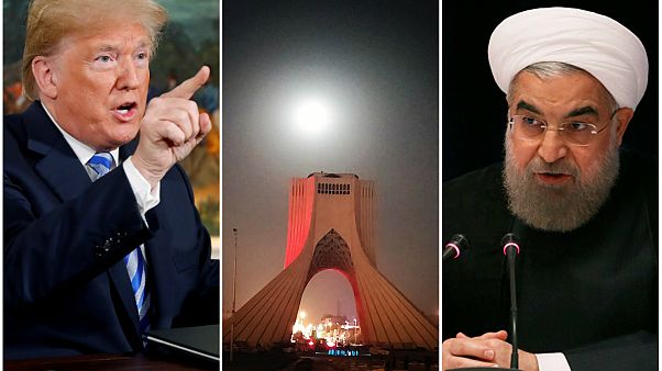 ایران؛ یک روز پس از خروج آمریکا از برجام، گزارش ویژه یورونیوز فارسی ایران؛ یک روز پس از خروج آمریکا از برجام، گزارش ویژه یورونیوز فارسی