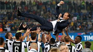 يوفنتوس يهزم ميلانو ويفوز بكأس إيطاليا لكرة القدم
