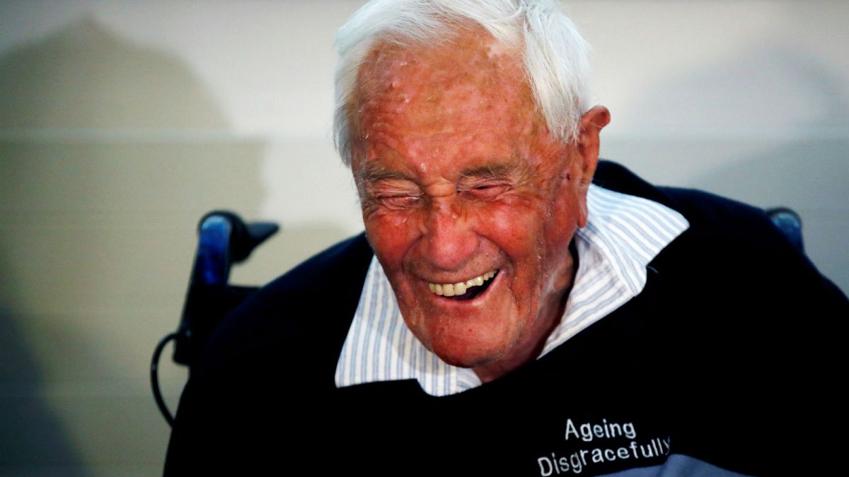 David Goodall, 104, ends his life in Switzerland