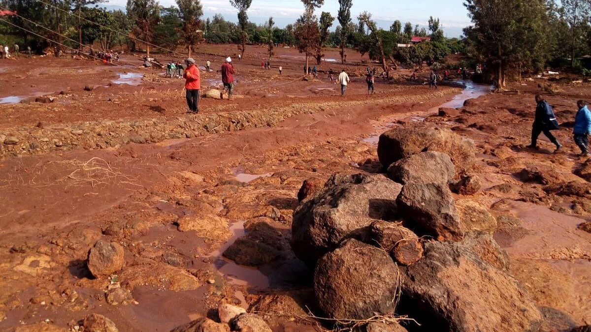 Dozens killed after dam burst in Kenya's Nakuru County: Rescue service