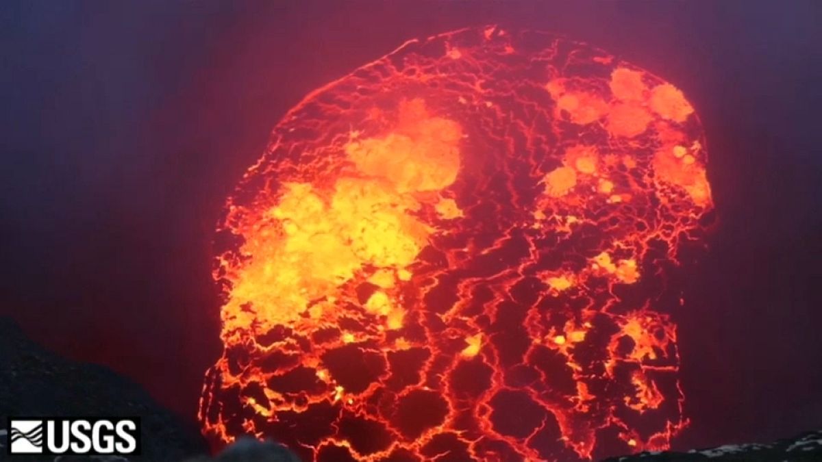 Le Kilauea toujours en éruption à Hawaï
