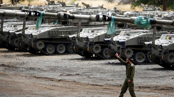 Armée israélienne sur plateau Golan : tirs contre forces iraniennes Syrie Armée israélienne sur plateau Golan : tirs contre forces iraniennes Syrie
