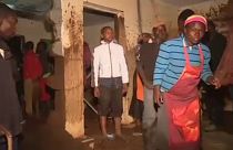 Átszakadt egy gát Kenyában