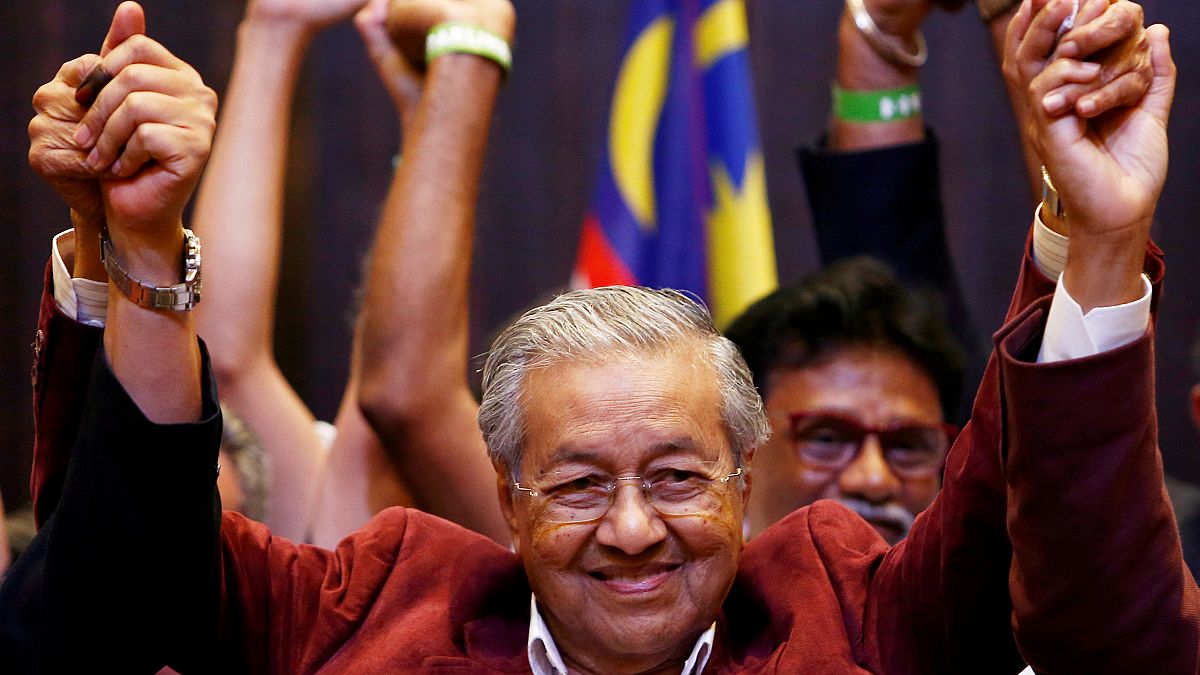 O novo primeiro-ministro da Malásia tem 92 anos