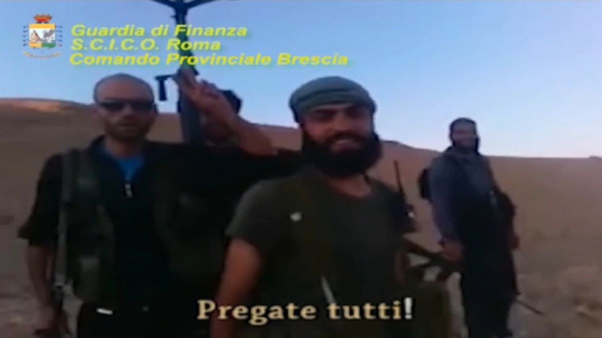 Антитеррористическая операция в Италии 