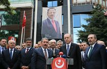 Erdoğan BBP'yi ziyaret etti: Ortak miting gündemde yok
